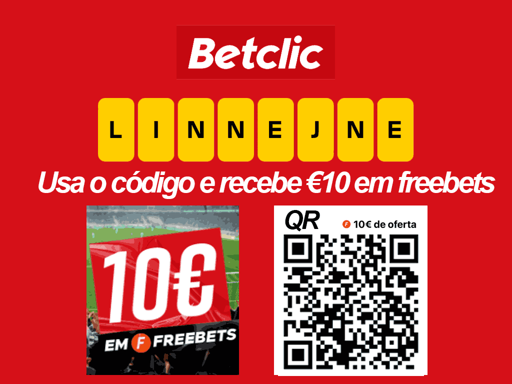 betclic codigo promocional, betclic ganha freebets, betclic ganha gratis, gratis betclic euros